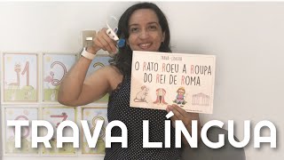 METODOLOGIA PARA TRABALHAR UM TRAVA LÍNGUA 👅 NA EDUCAÇÃO INFANTIL [upl. by Eirac]