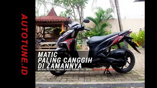 Honda Vario Techno 125 2014  Motkas Pilihan  Bike Review  Autotuneid [upl. by Mcleroy]