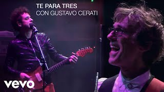 Luis Alberto Spinetta  Té para Tres En Vivo Estadio Vélez Sarsfield ft Gustavo Cerati [upl. by Akihsal387]