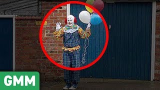 Real Clowns Creepier than Pennywise from IT [upl. by Templas507]