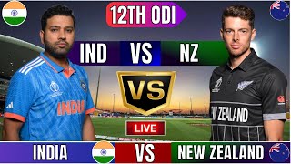 Live India Vs New Zealand Live  IND Vs NZ Live Match Today Last 30 Overs 2nd Innings livescore [upl. by Brit]