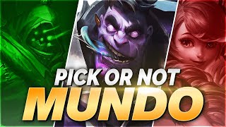 SECRET Dr Mundo Tips and Tricks [upl. by Mhoj]