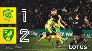 HIGHLIGHTS  Hull City 12 Norwich City [upl. by Kotz]