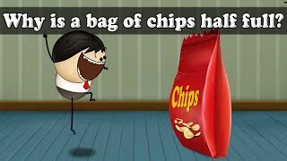 Rancidity  Why is a bag of chips half full  aumsum kids science education children [upl. by Bramwell]