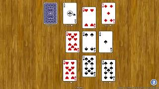 Corners Solitaire  How to Play [upl. by Elleuqar]