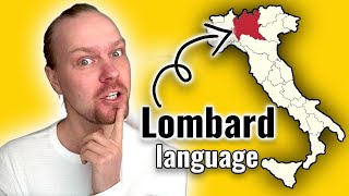 Lombard Language  Can French Spanish and Romanian speakers understand it [upl. by Aneahs]