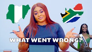 Nigeria VS South Africa What Went WRONG [upl. by Palestine]