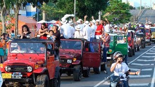 La feria de Cali una ciudad que respira y vive salsa [upl. by Medardas]