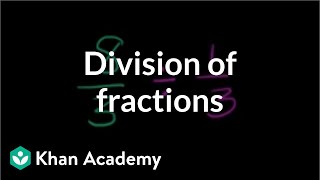 Understanding division of fractions  Fractions  PreAlgebra  Khan Academy [upl. by Dublin516]