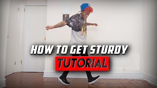 How to Get Sturdy Dance Tutorial [upl. by Ittam]