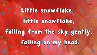 Karaoke  Karaoke  Little Snowflakes [upl. by Ribble]