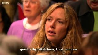 Great is thy faithfulness Chisholm Runyan with lyrics [upl. by Eiznyl]