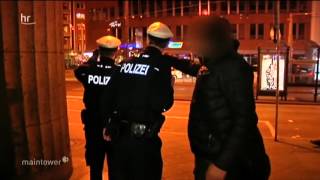 Bundespolizei am Frankfurter Hauptbahnhof Doku 2016 [upl. by Aihtebat]