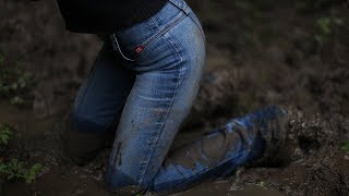 Patreon Exclusive Video  Muddy Miss Sixty Jeans [upl. by Aerdnaid365]