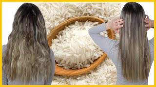 CABELLO LISO NATURAL CON ARROZ  ALISADO SIN CALOR QUE SI FUNCIONA  NatyGloss [upl. by Damalas13]