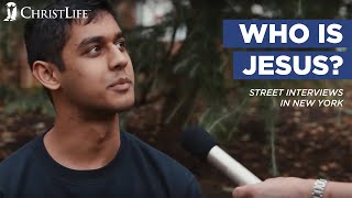 Who is Jesus NY Street Interviews [upl. by Darbie]