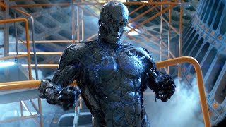 T800 vs T3000  Final Fight Scene  Terminator Genisys 2015 Movie Clip HD [upl. by Asoramla]