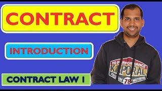 Introduction  Contract 1  The Contract Act 1872 [upl. by Kwei]