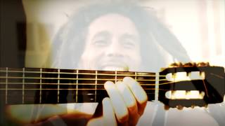 Bob Marley  Redemption song  Karaoke  Acoustic Guitar [upl. by Ailin706]