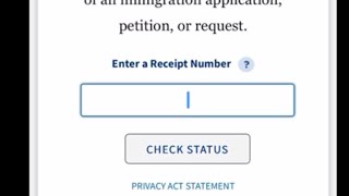 How to check case status at USCIS  United States Citizenship amp Immigration Services [upl. by Elacsap]