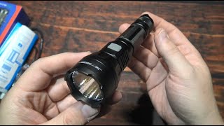 JetBeam SFR28 Flashlight Review [upl. by Jacobson763]