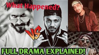 Emiway Vs Raftaar Divine amp MC Stan Drama  Raftaar Response  Emiway Bantai Full Drama EXPLAINED [upl. by Sammons]