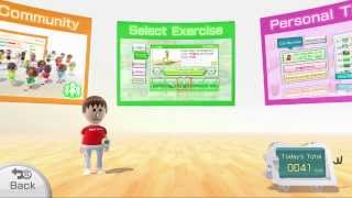 Wii Fit U Playthrough Part 1 [upl. by Neelyk]