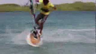 Windsurf freestyle Bonaire 2014 [upl. by Neerod]