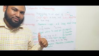 Pharmacology Lecture 01 Introduction to General Pharmacology [upl. by Teerprah]