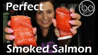 HOW TO MAKE THE PERFECT SMOKED SALMON [upl. by Aerdnek387]