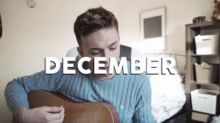 Neck Deep  December Guitar Tutorial [upl. by Akkeber]