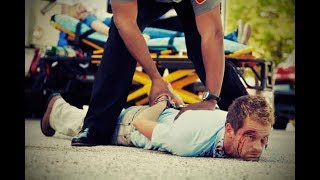 EMS Patient Restraint  Part 1 [upl. by Willy]