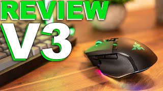 Razer Basilisk V3 Unboxing amp Review [upl. by Otxis]