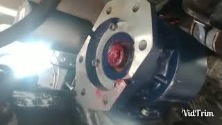 Allison transmission PTO install 2000 series Muncie [upl. by Konstantine]