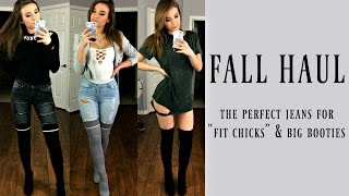 Fall Lookbook  Outfit Inspo  JEANS FOR FIT CHICKS AND BIG BOOTIES [upl. by Eedrahs603]