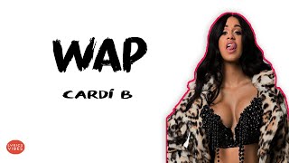 Cardi B  Wap Lyrics amp Audio [upl. by Nnaaihtnyc556]