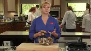 Learn To Cook How to Properly Prepare Portobello Mushrooms [upl. by Zapot415]