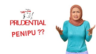 ASURANSI PRUDENTIAL PENIPU [upl. by Nivel]