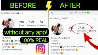 INSTAGRAM Par Followers Kaise Badhaye  Geniune Tricks  How To Increase Instagram Followers 2022🔥 [upl. by Sirtimed]