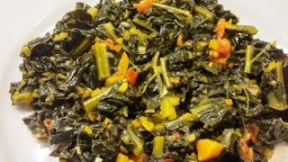 Cavolo nero stufato [upl. by Eitsim]