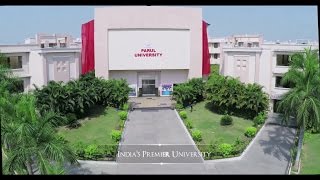 Parul University  A Glimpse [upl. by Tam]