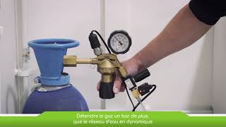 TUTO Mettre en service un anticalcaire Ecobulles [upl. by Karas]