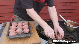 How to BBQ Meatballs Sub  Recipe [upl. by Nilat]