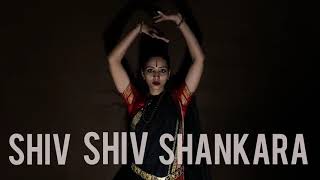 Shiva Shiva Shankara Dance cover  Siddhi kadam Choreography [upl. by Assele]