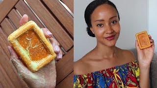 ♡DIY  savon au curcuma♡ [upl. by Mayap]