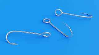 Fish hook Blender Tutorial [upl. by Wesley928]