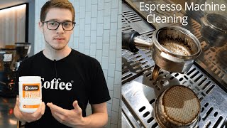 Cleaning your Espresso Machine [upl. by Jansson]