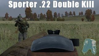 DayZ  Sporter 22 Double Kill Ambush [upl. by Assilrac71]