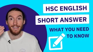 HSC English Short Answers What You Need to Know [upl. by Yllil]