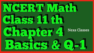 Chapter 4 Exercise 41 Q1 amp INTRODUCTION Principle Of Mathematical Induction Class 11 Maths NCERT [upl. by Marv]